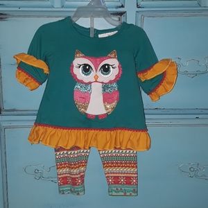 Rare Editions Owl Outfit